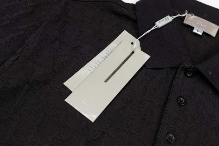 Dior Polo Shirts Short _SKUDiorM-3XLtltx18728465